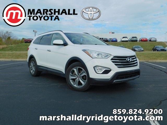 used 2016 Hyundai Santa Fe car, priced at $7,546