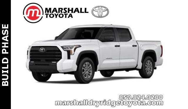 new 2025 Toyota Tundra car, priced at $48,897