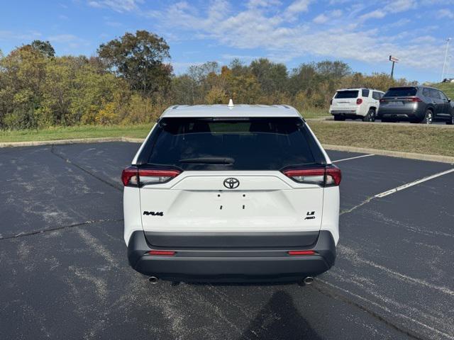 new 2025 Toyota RAV4 car, priced at $32,762