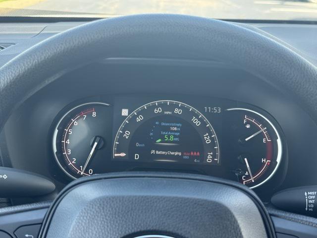 new 2025 Toyota RAV4 car, priced at $32,762