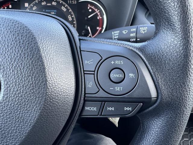 new 2025 Toyota RAV4 car, priced at $32,762