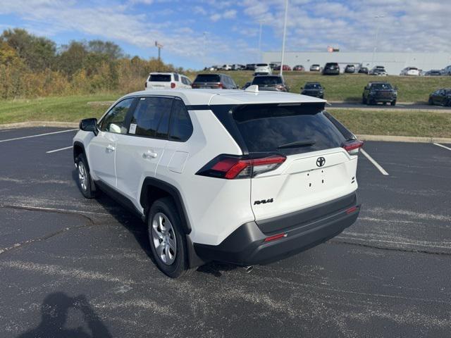 new 2025 Toyota RAV4 car, priced at $32,762
