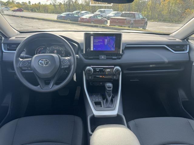 new 2025 Toyota RAV4 car, priced at $32,762