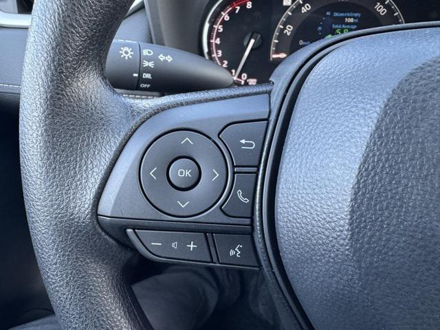 new 2025 Toyota RAV4 car, priced at $32,762