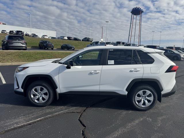 new 2025 Toyota RAV4 car, priced at $32,762