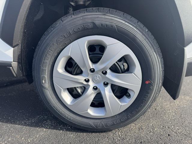 new 2025 Toyota RAV4 car, priced at $32,762