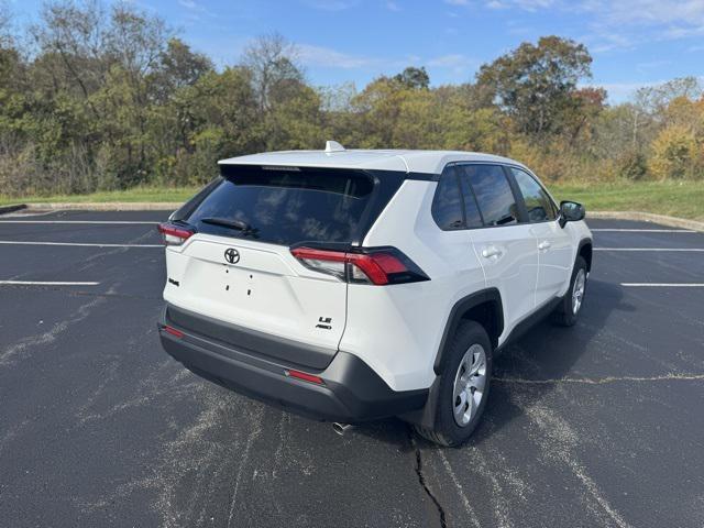new 2025 Toyota RAV4 car, priced at $32,762
