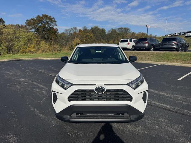 new 2025 Toyota RAV4 car, priced at $32,762