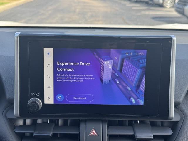 new 2025 Toyota RAV4 car, priced at $32,762