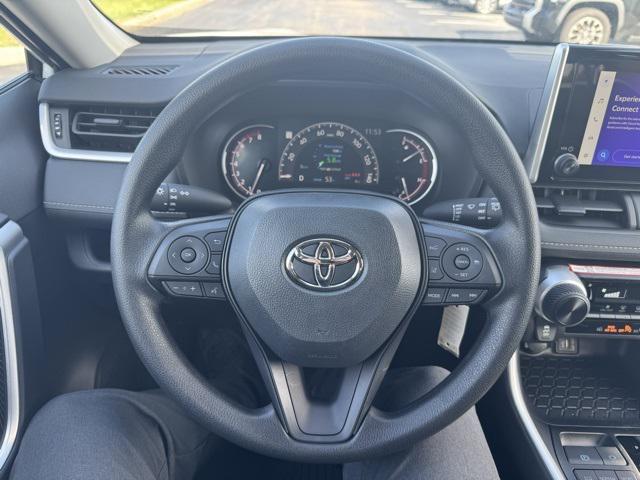 new 2025 Toyota RAV4 car, priced at $32,762