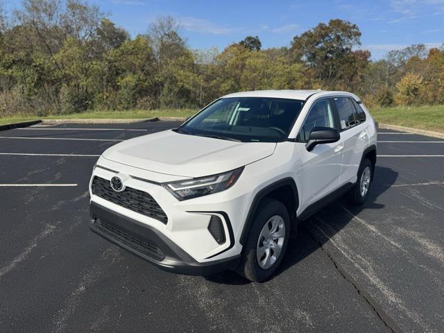 new 2025 Toyota RAV4 car, priced at $32,762