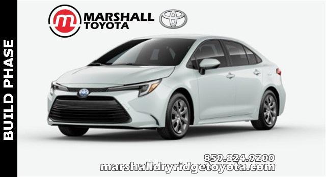 new 2025 Toyota Corolla Hybrid car, priced at $26,388