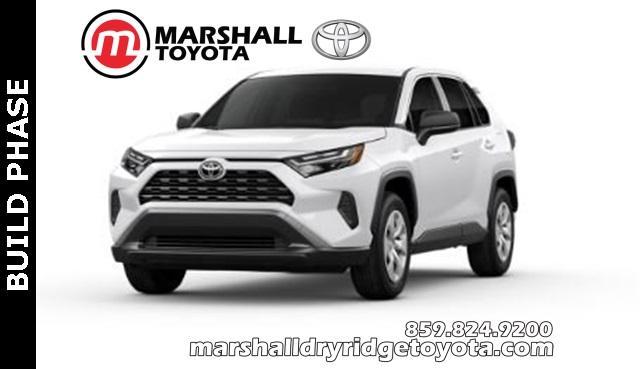 new 2025 Toyota RAV4 car, priced at $30,705