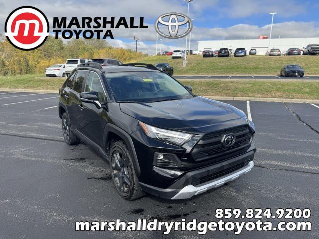 used 2024 Toyota RAV4 car, priced at $30,900