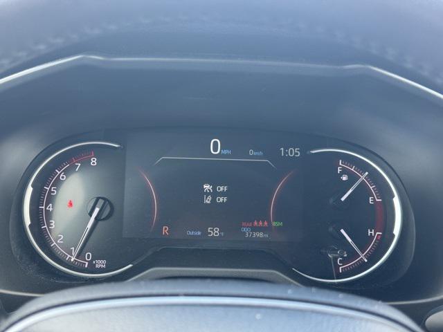 used 2024 Toyota RAV4 car, priced at $30,900