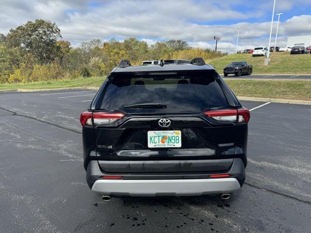 used 2024 Toyota RAV4 car, priced at $30,900