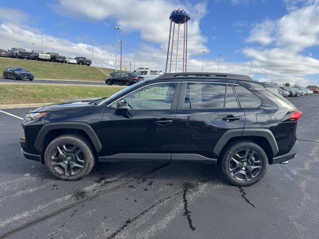 used 2024 Toyota RAV4 car, priced at $30,900