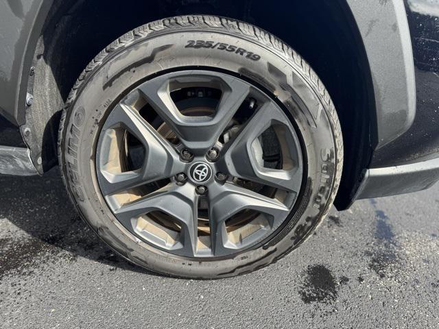 used 2024 Toyota RAV4 car, priced at $30,900