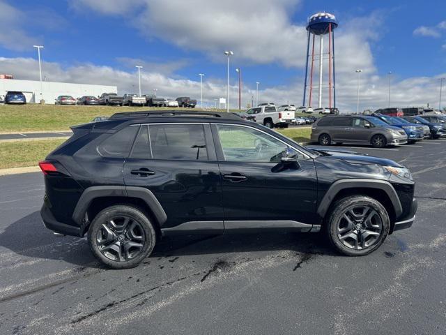 used 2024 Toyota RAV4 car, priced at $30,900