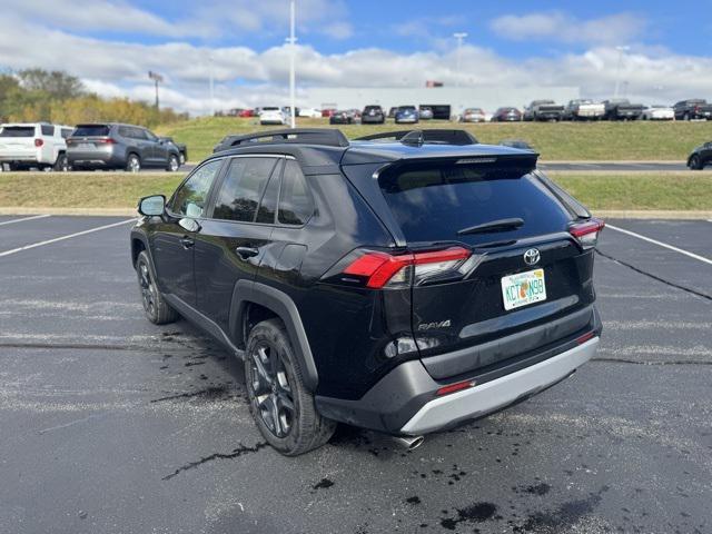 used 2024 Toyota RAV4 car, priced at $30,900