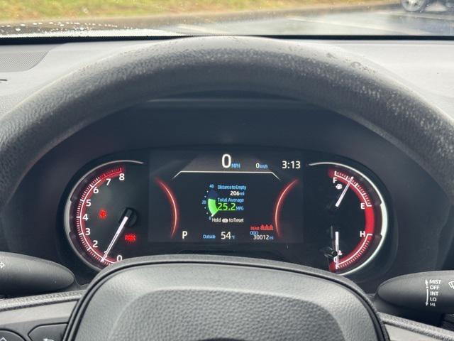 used 2023 Toyota RAV4 car, priced at $24,967