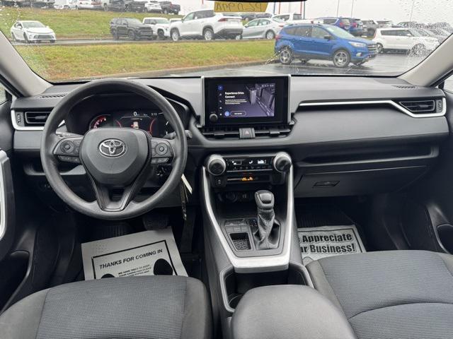 used 2023 Toyota RAV4 car, priced at $24,967