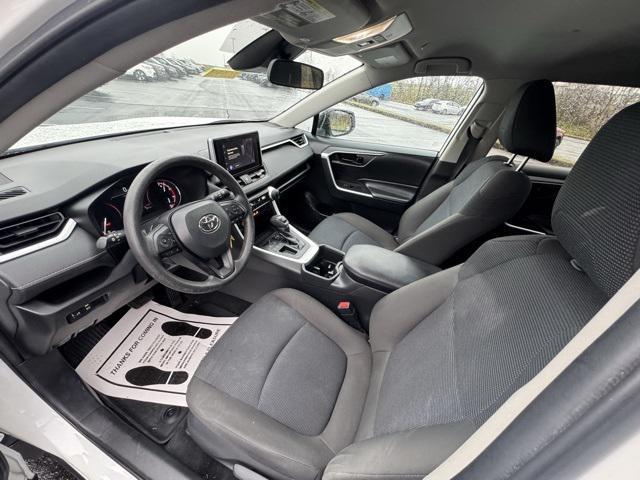 used 2023 Toyota RAV4 car, priced at $24,967