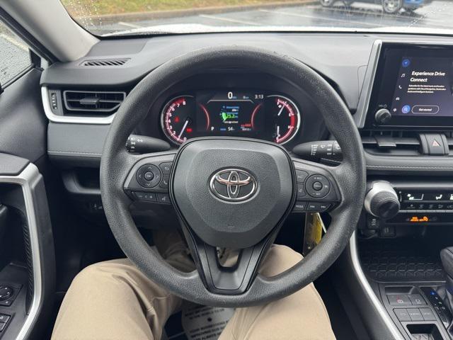used 2023 Toyota RAV4 car, priced at $24,967