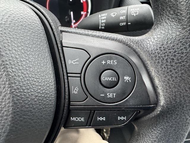 used 2023 Toyota RAV4 car, priced at $24,967