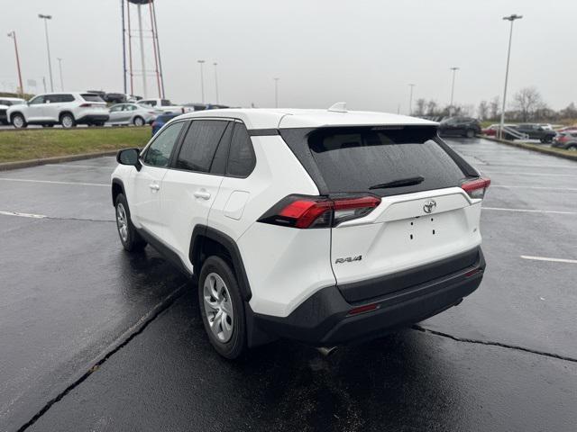 used 2023 Toyota RAV4 car, priced at $24,967