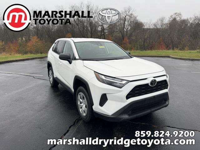used 2023 Toyota RAV4 car, priced at $24,967