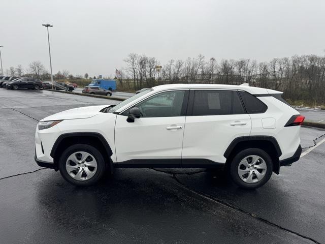 used 2023 Toyota RAV4 car, priced at $24,967