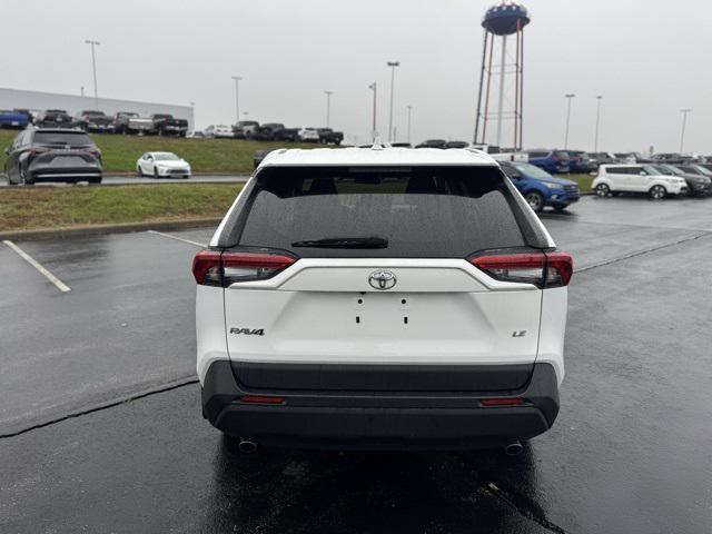 used 2023 Toyota RAV4 car, priced at $24,967