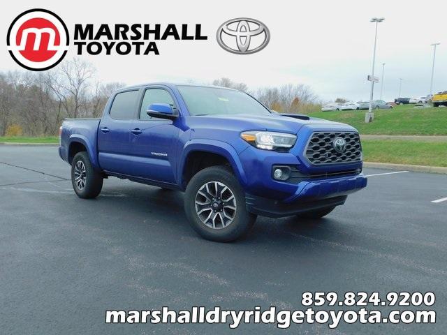 used 2022 Toyota Tacoma car, priced at $38,652