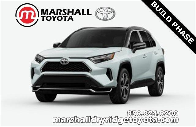 new 2025 Toyota RAV4 Plug-In Hybrid car, priced at $52,072