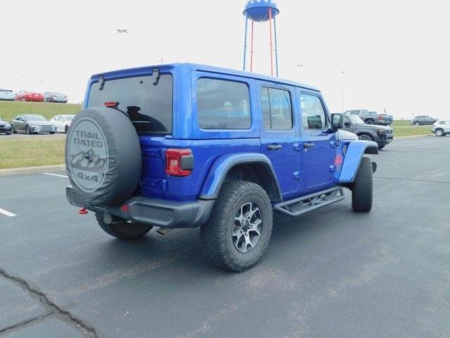 used 2020 Jeep Wrangler Unlimited car, priced at $34,299