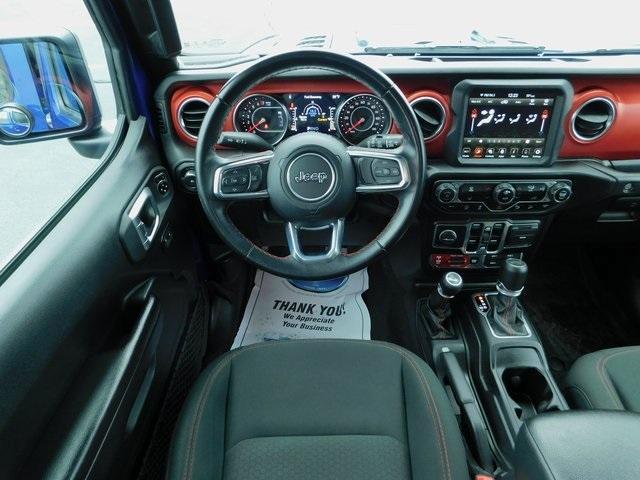 used 2020 Jeep Wrangler Unlimited car, priced at $33,949