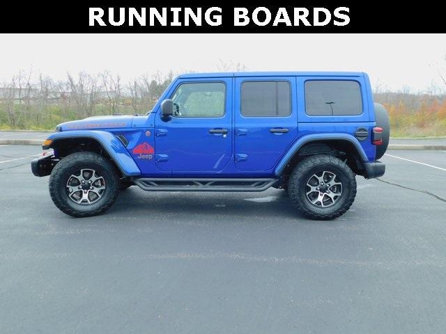 used 2020 Jeep Wrangler Unlimited car, priced at $32,931