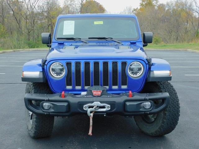 used 2020 Jeep Wrangler Unlimited car, priced at $34,299