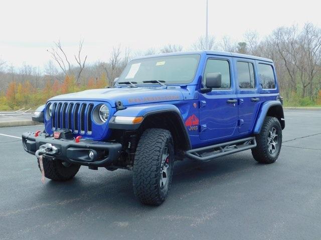 used 2020 Jeep Wrangler Unlimited car, priced at $33,949