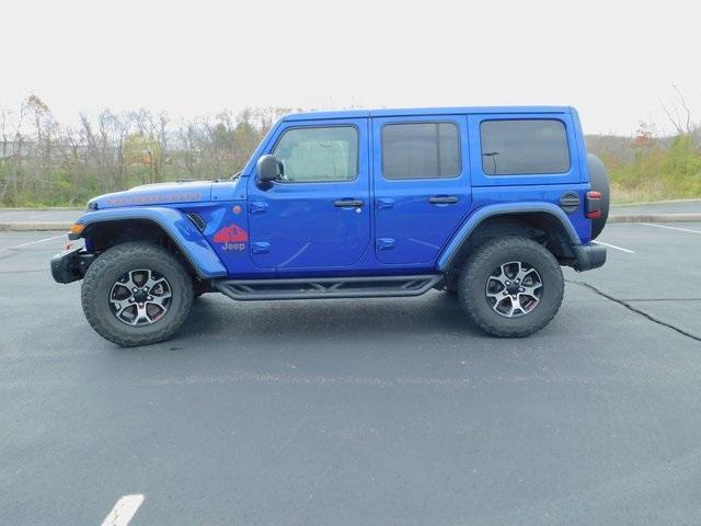 used 2020 Jeep Wrangler Unlimited car, priced at $34,299