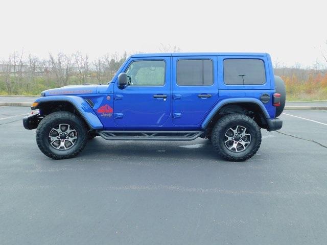 used 2020 Jeep Wrangler Unlimited car, priced at $33,949