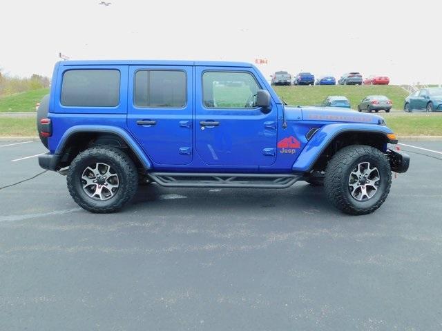 used 2020 Jeep Wrangler Unlimited car, priced at $33,949