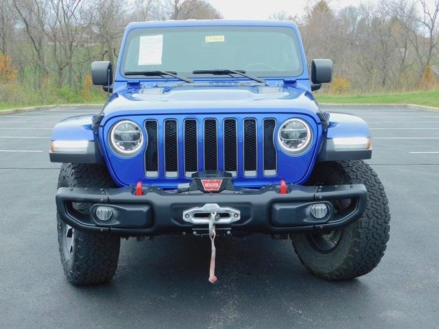 used 2020 Jeep Wrangler Unlimited car, priced at $33,949