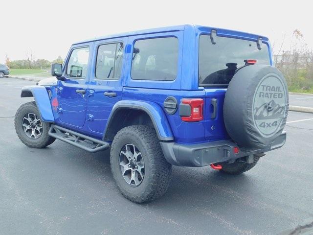 used 2020 Jeep Wrangler Unlimited car, priced at $34,299