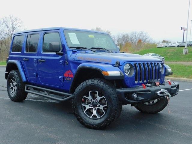 used 2020 Jeep Wrangler Unlimited car, priced at $33,949