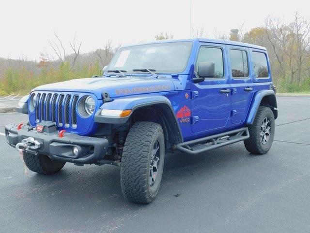 used 2020 Jeep Wrangler Unlimited car, priced at $34,299