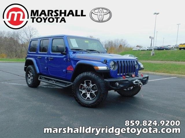 used 2020 Jeep Wrangler Unlimited car, priced at $33,949