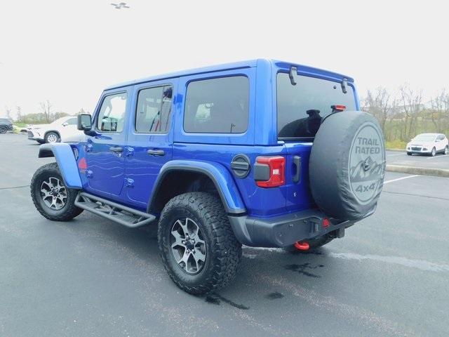 used 2020 Jeep Wrangler Unlimited car, priced at $33,949