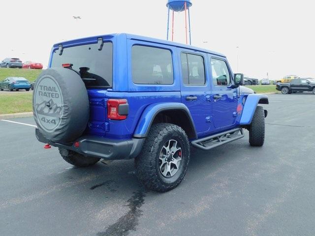 used 2020 Jeep Wrangler Unlimited car, priced at $33,949